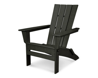 POLYWOOD® Quattro Folding Adirondack in Black