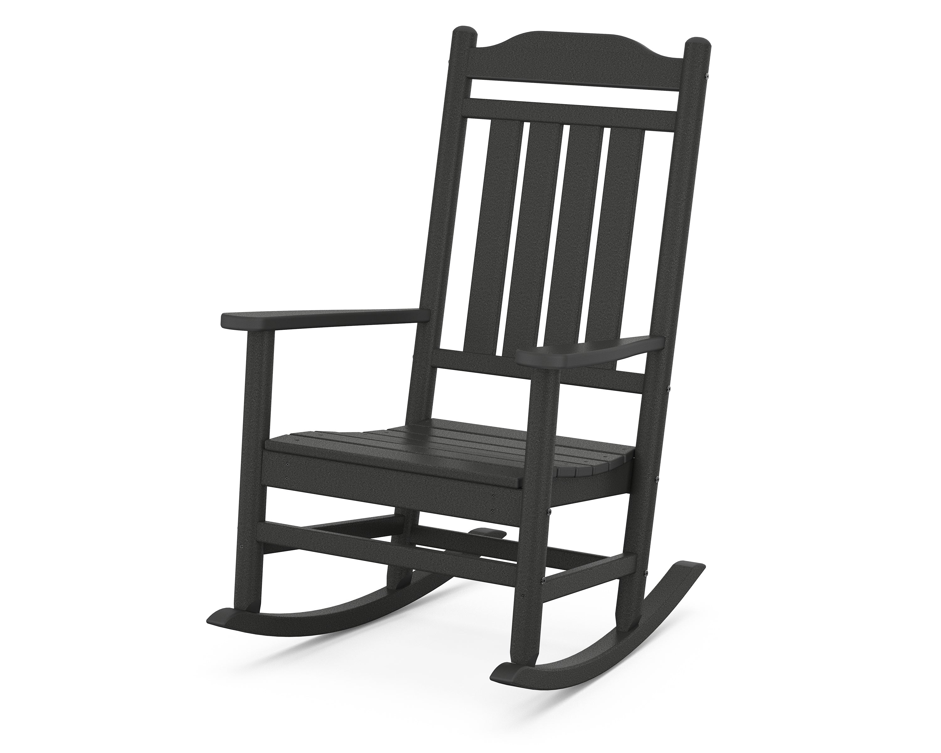 Country Living Cottage Legacy Rocking Chair in Black