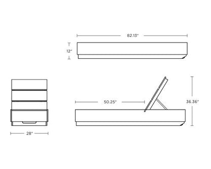 Elevate Chaise Lounge
