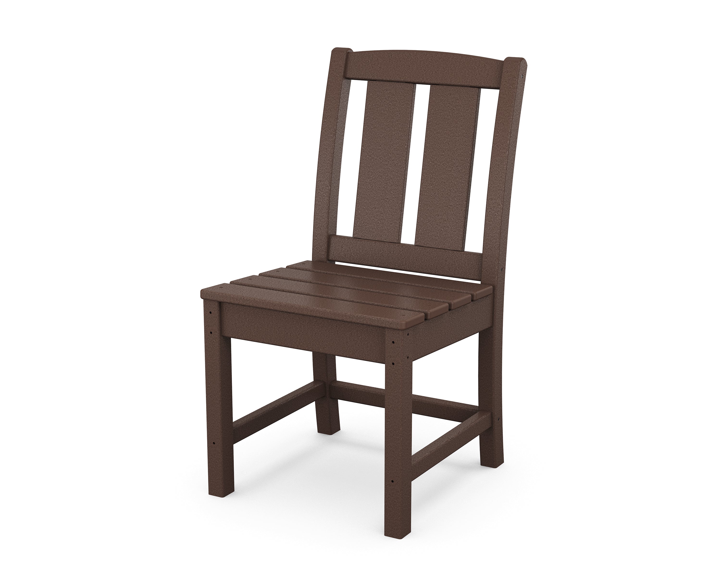 POLYWOOD® Mission Dining Side Chair in Mahogany