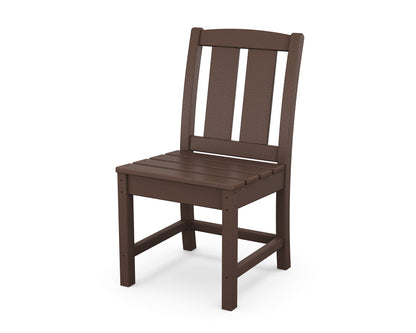 POLYWOOD® Mission Dining Side Chair in Mahogany