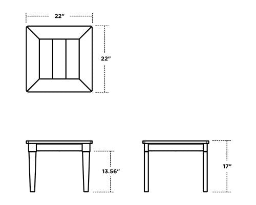 Estate End Table