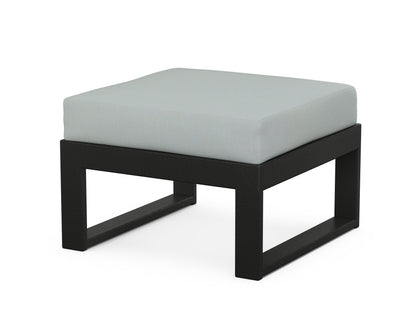 Unbranded Modular Ottoman - Modern in Black / Spa
