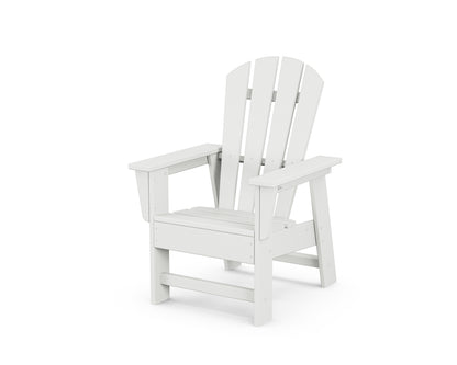 POLYWOOD® Kids Adirondack Chair in White