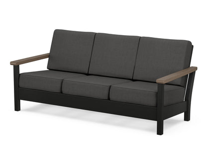 Harbour Deep Seating Sofa - Black