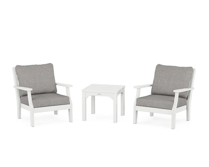 Chinoiserie 3-Piece Deep Seating Set