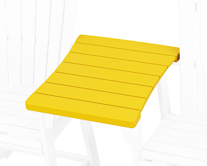 POLYWOOD® 600 Series Straight Adirondack Dining Connecting Table in Lemon
