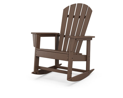 POLYWOOD® South Beach Rocking Chair in Mahogany
