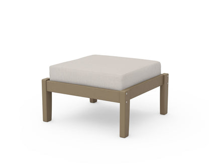 Unbranded Deep Seating Ottoman in Vintage Sahara / Cast Ash