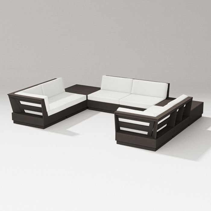 Elevate 8-piece U-shaped Sectional