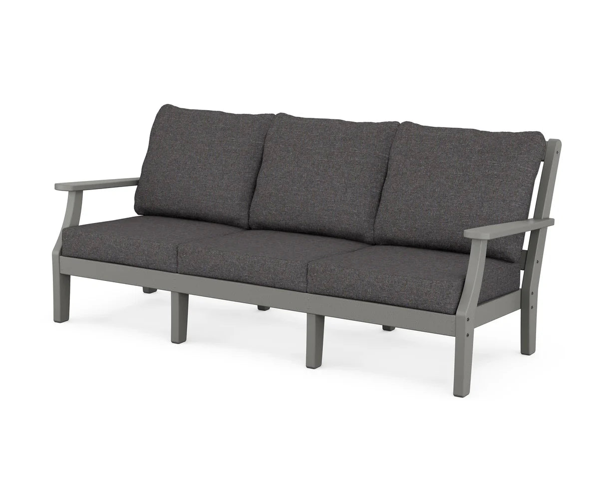 Chinoiserie Deep Seating Sofa