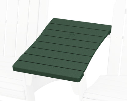 POLYWOOD® 600 Series Straight Adirondack Connecting Table in Green