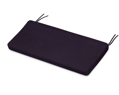 Martha Stewart by POLYWOOD® Chinoiserie Bench Seat Cushion in Navy Linen