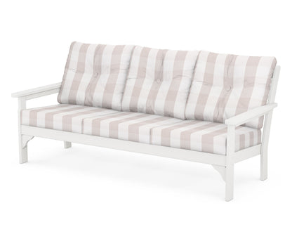 Vineyard Deep Seating Sofa - White