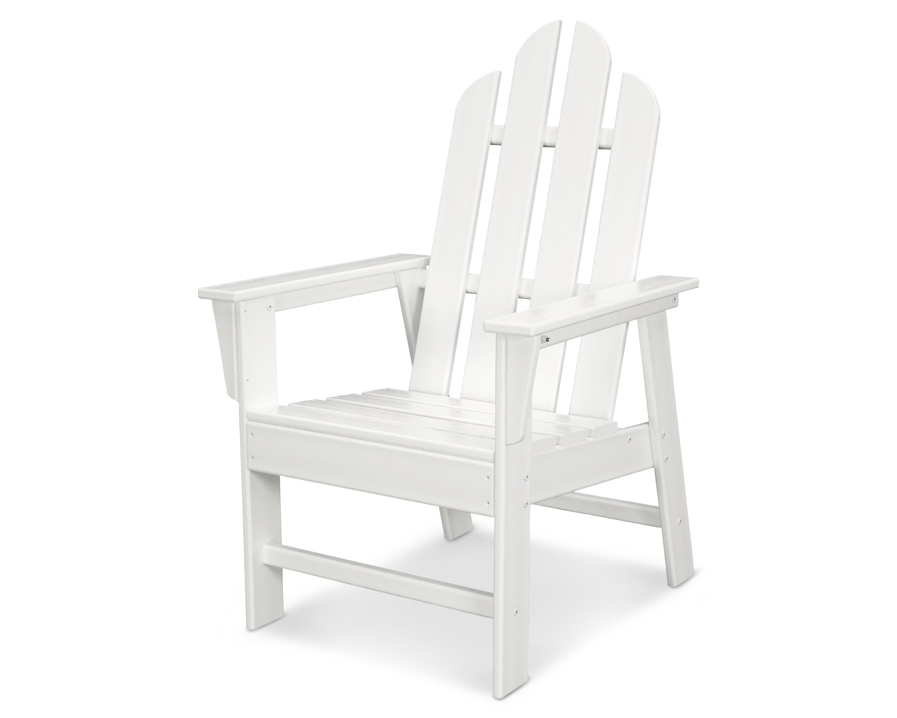 POLYWOOD® Long Island Dining Chair in White