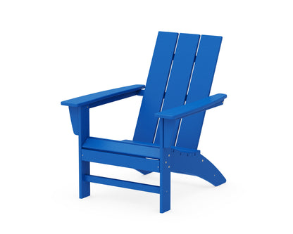 POLYWOOD® Modern Adirondack Chair in Pacific Blue
