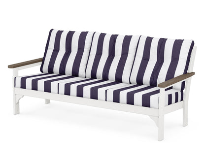 Vineyard Deep Seating Sofa - White
