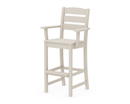 POLYWOOD® Lakeside Bar Arm Chair in Sand