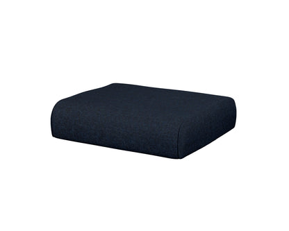 POLYWOOD® Club Ottoman Cushion in Marine Indigo