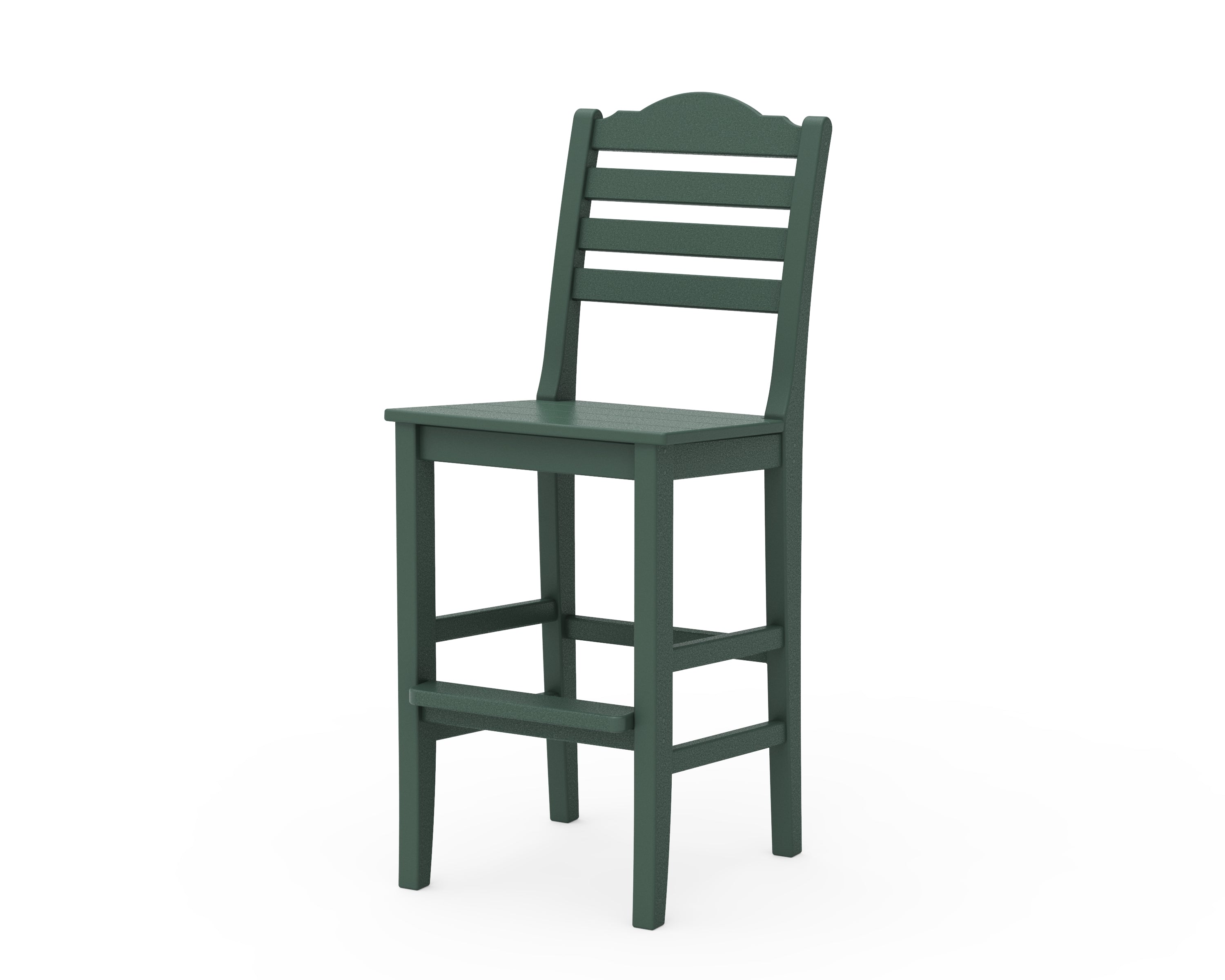 Draper James™ by  POLYWOOD® Savannah Bar Side Chair in Green