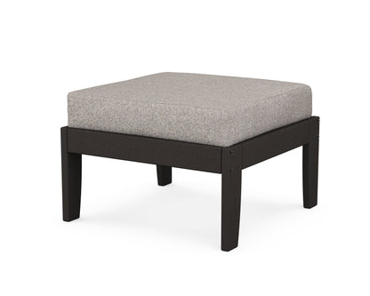 Unbranded Modular Ottoman - Classic in Vintage Coffee / Weathered Tweed