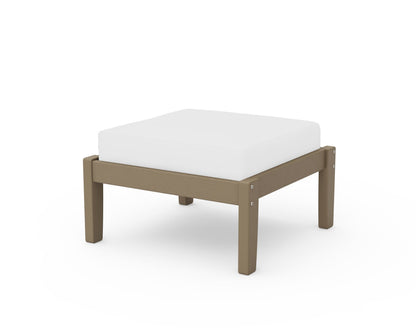 Unbranded Deep Seating Ottoman in Vintage Sahara / Natural