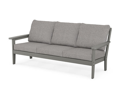 Country Living Cottage Deep Seating Sofa in Slate Grey / Grey Mist