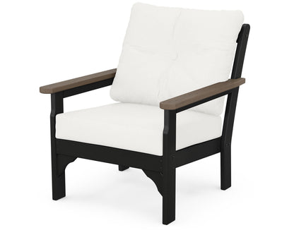 Vineyard Deep Seating Chair - White