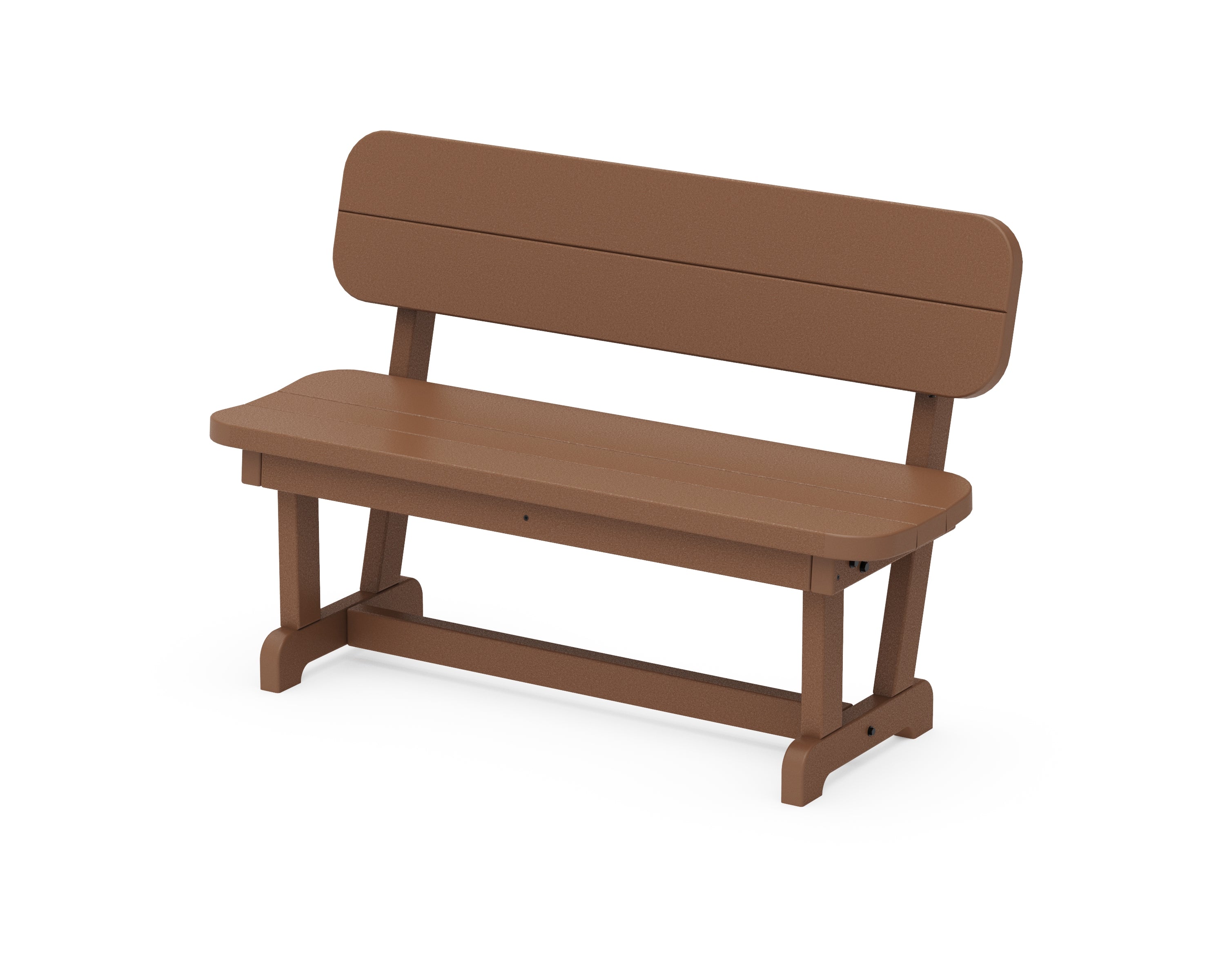 POLYWOOD® Park 48" Bench in Teak