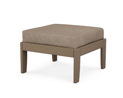 Unbranded Modular Ottoman - Classic in Vintage Sahara / Spiced Burlap