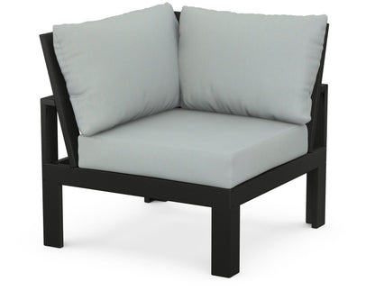 Unbranded Modular Corner Chair in Black / Spa