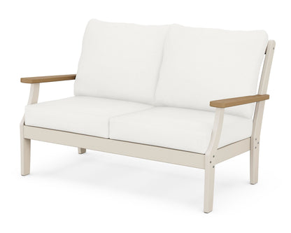Braxton Deep Seating Loveseat - Sand