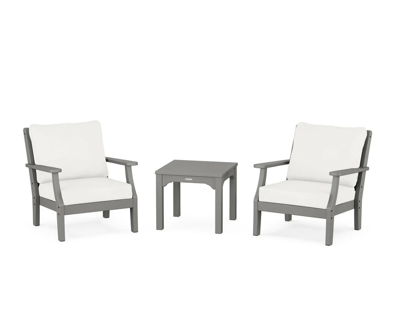 Chinoiserie 3-Piece Deep Seating Set