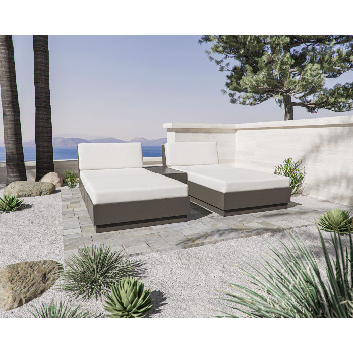 Elevate Double Chaise Set