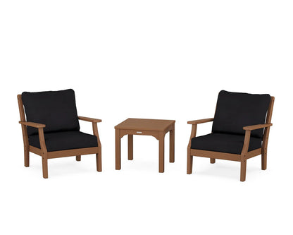 Chinoiserie 3-Piece Deep Seating Set