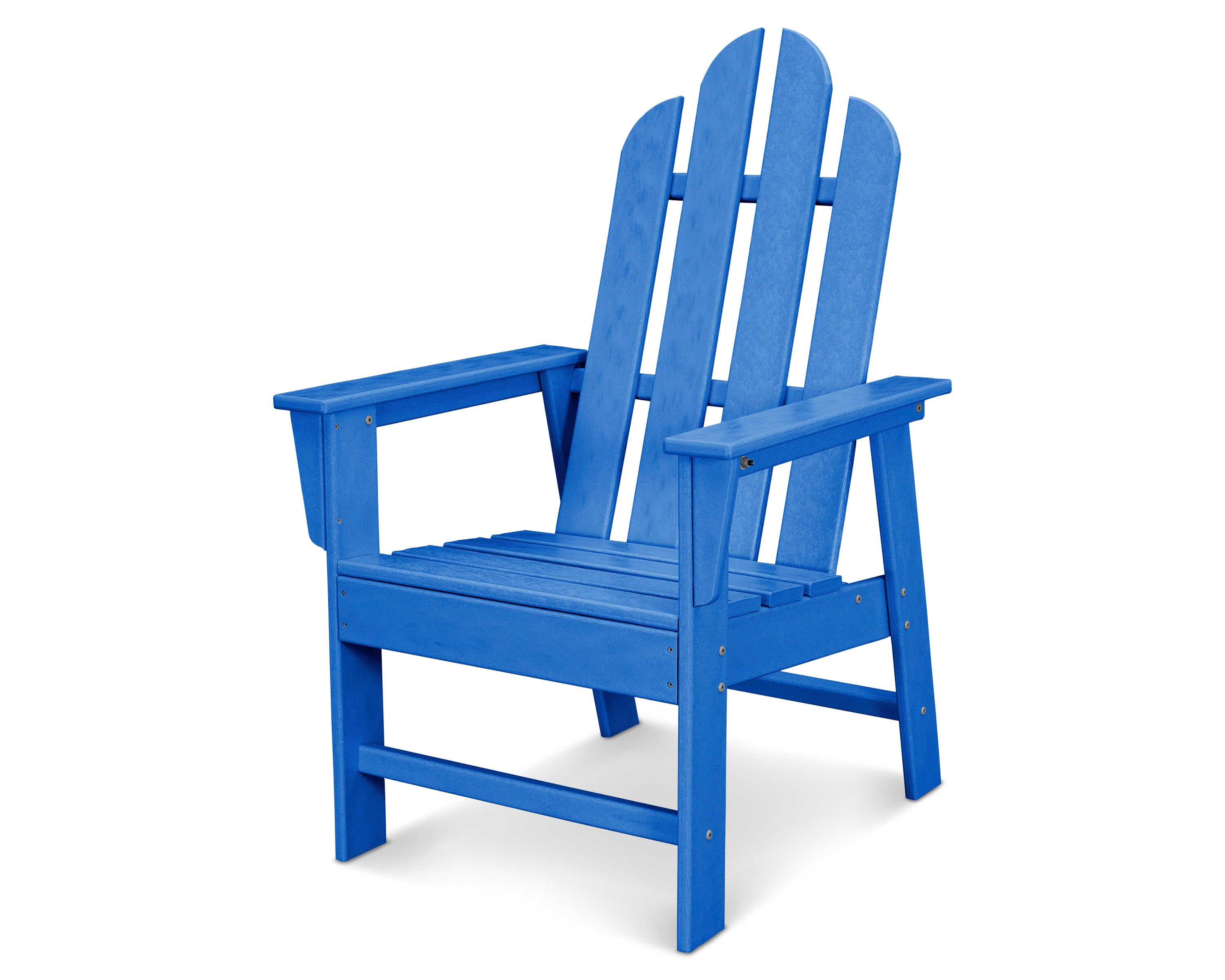 POLYWOOD® Long Island Dining Chair in Pacific Blue