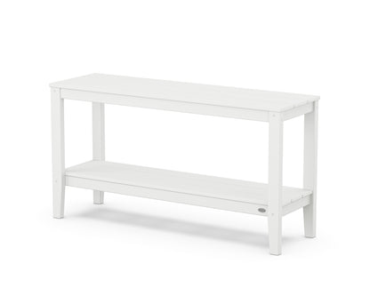 POLYWOOD® Newport 55" Console Table in White