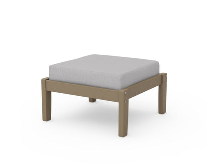Unbranded Deep Seating Ottoman in Vintage Sahara / Granite