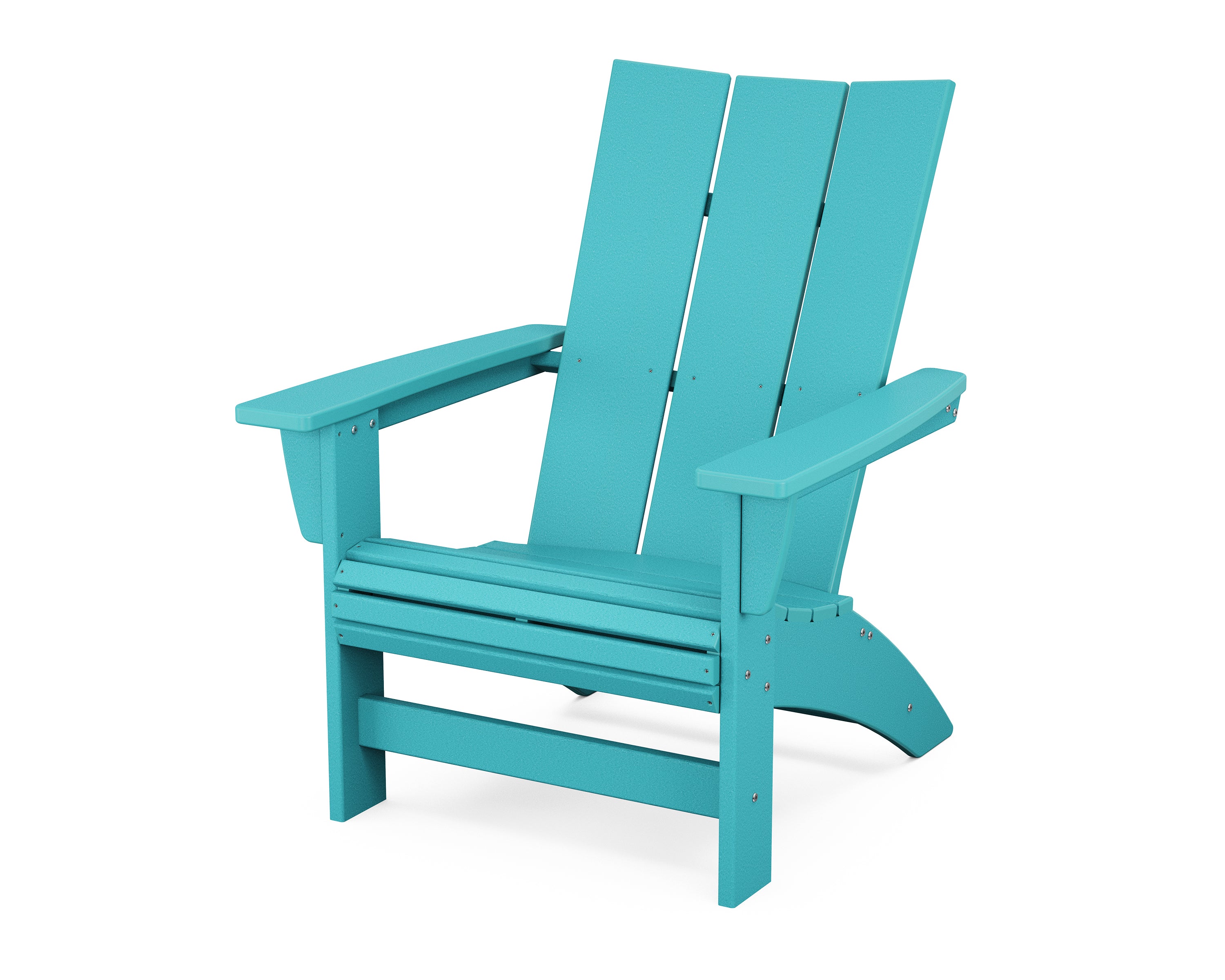 POLYWOOD® Modern Grand Adirondack Chair in Aruba