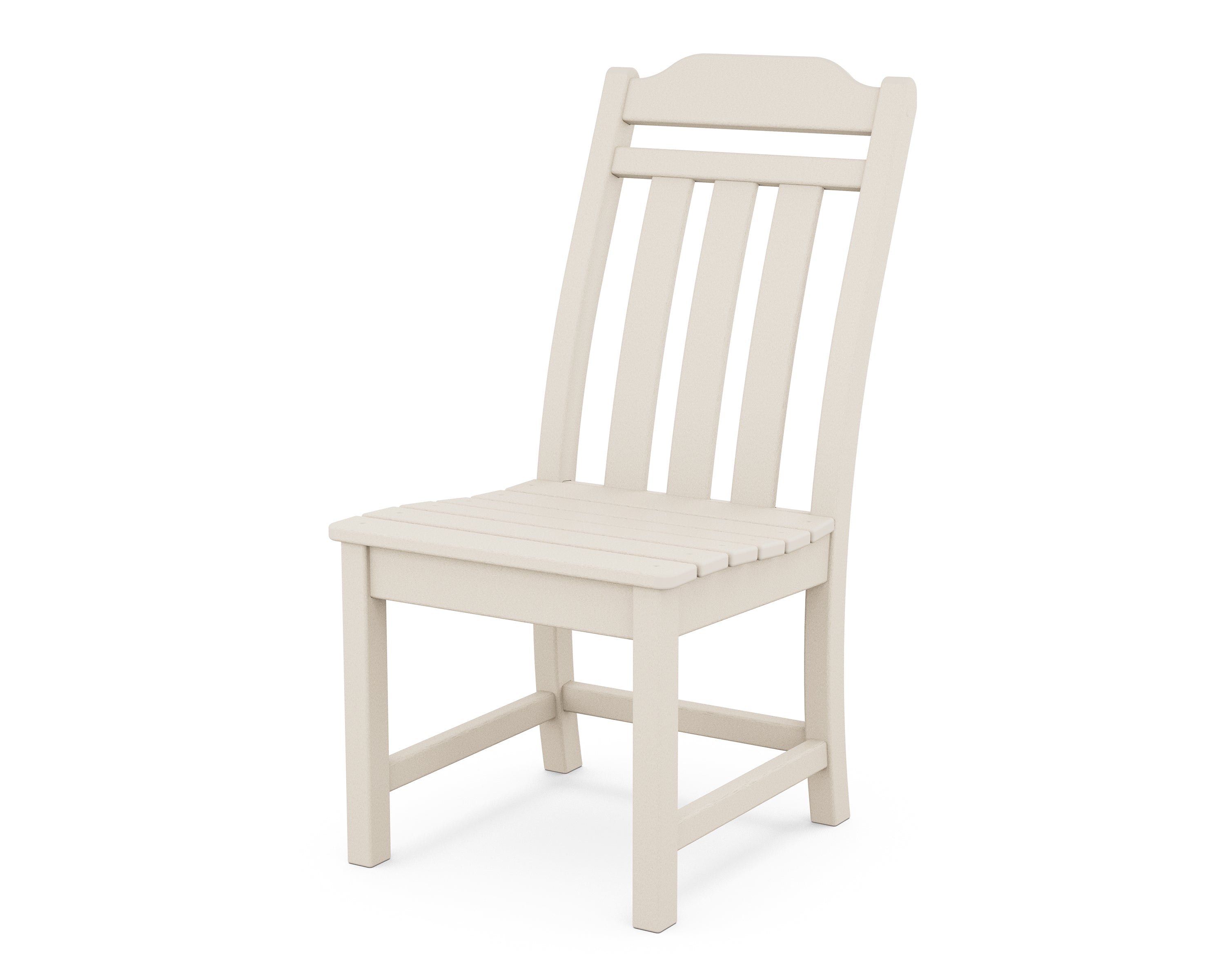Country Living Cottage Dining Side Chair in Sand