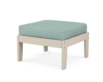 Unbranded Modular Ottoman - Classic in Sand / Glacier Spa
