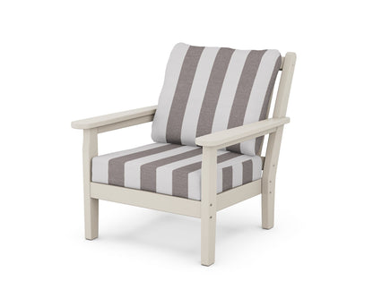 Chippendale Deep Seating Chair - Sand