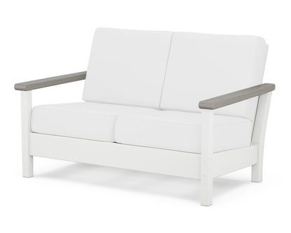 Harbour Deep Seating Loveseat - White