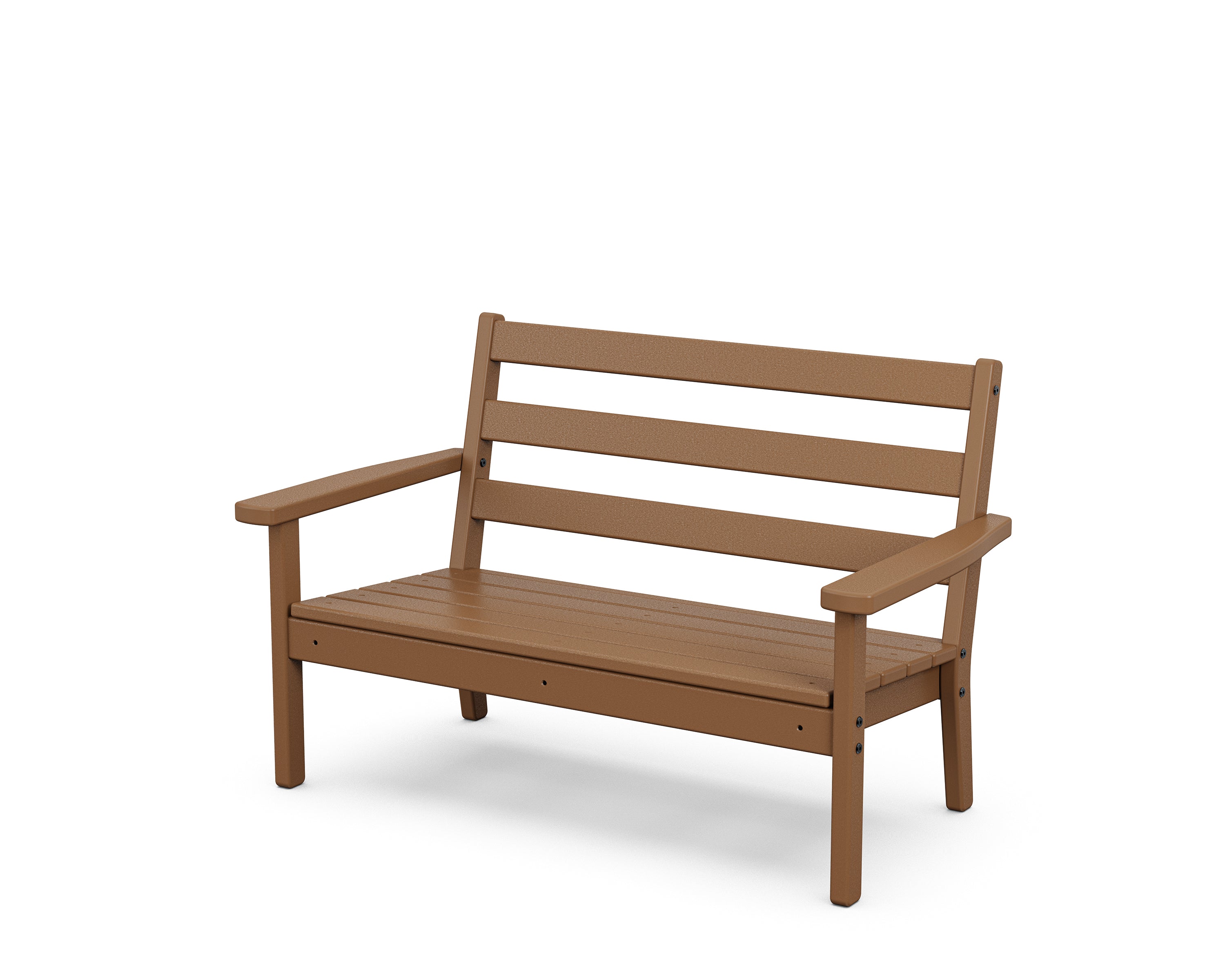 POLYWOOD® Kids Lakeside Bench in Teak