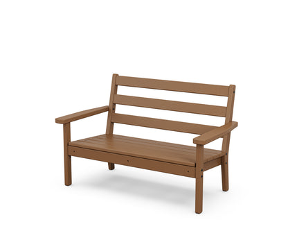 POLYWOOD® Kids Lakeside Bench in Teak