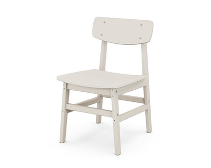 POLYWOOD® Modern Studio Urban Chair (Single) in Sand