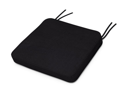 Martha Stewart by POLYWOOD® Chinoiserie Arm Chair Seat Cushion in Midnight Linen