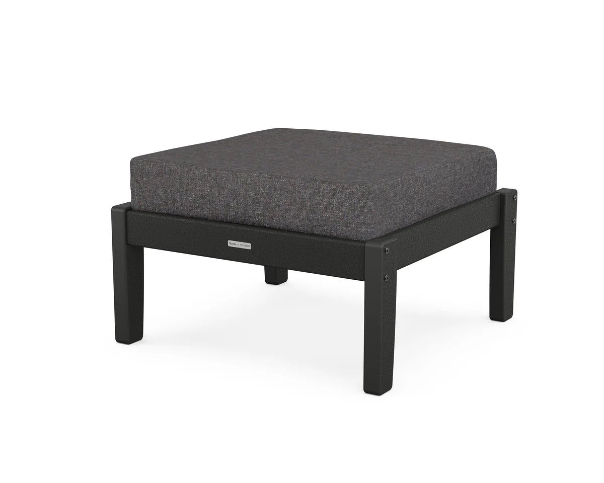 Chinoiserie Deep Seating Ottoman
