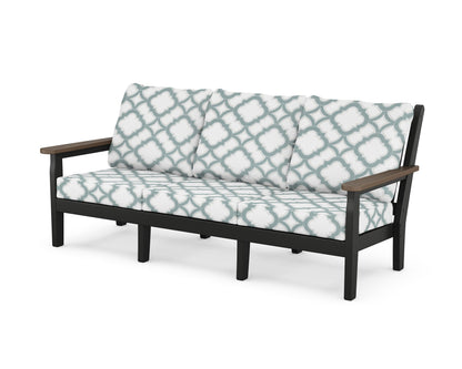 Chippendale Deep Seating Sofa - Black
