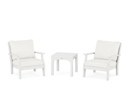 Chinoiserie 3-Piece Deep Seating Set